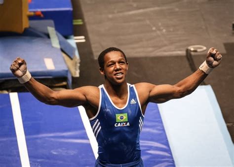 Brasileiro Surpreende E Obt M Ouro No Salto Na Copa Do Mundo De