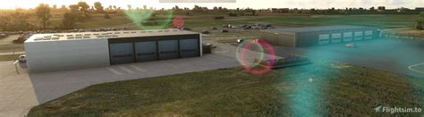 EKEB - Esbjerg Airport for Microsoft Flight Simulator | MSFS