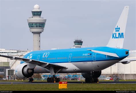 Aircraft Photo Of PH BQB Boeing 777 206 ER KLM Royal Dutch