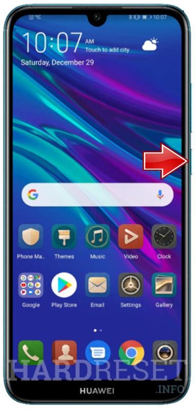 How Do You Turn On And Turn Off Huawei Y6 2019 Portable Hotspot