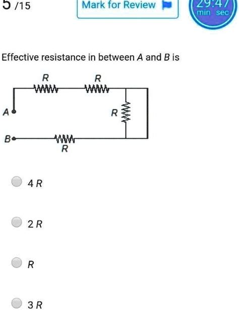 SOLVED A Wire Of Resistance 10 Ohm Is Bent To Form A Complete Circle