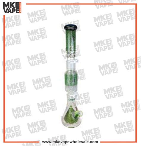 Cheech Glass Inch Part Sandblast Waterpipe Msrp Each