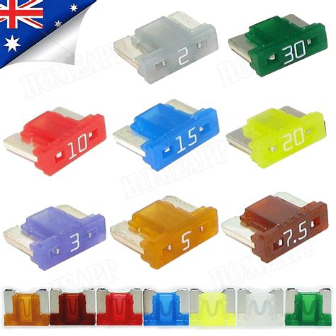 Pcs Micro Auto Car Low Profile Mini Blade Fuse A For Toyota Japan