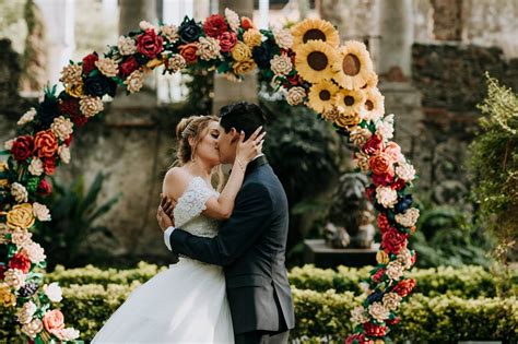 35 Aros De Flores Para Boda ¡para Un Romance Redondo Mx