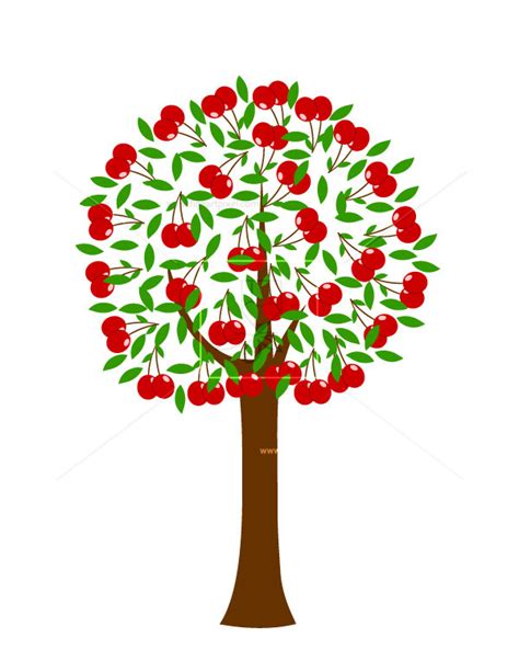 cherry tree clip art 20 free Cliparts | Download images on Clipground 2024