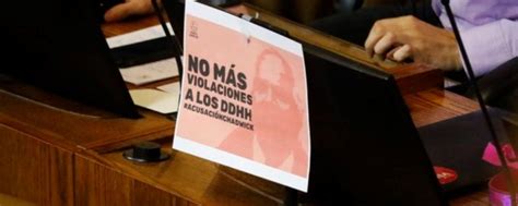 Cámara De Diputados Declaró Admisible La Acusación Constitucional Contra Andrés Chadwick