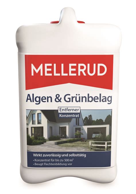 Mellerud Algen und Grünbelag Entferner 2 5 l