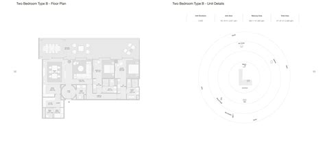 Armani Beach Residences Floor Plan Layouts