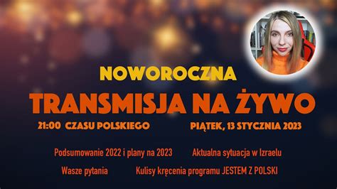 Noworoczny Uba Live Plany Na Kulisy Jestem Z Polski Wasze