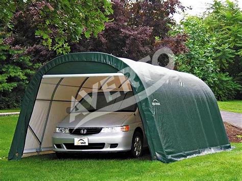 Round Style Garage 3 0x6 1m ShelterLogic Averto