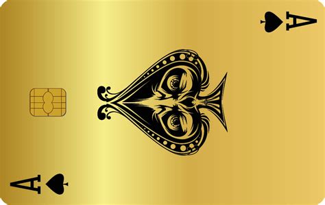 Ace Of Spades - Custom Bank Cards | Custom Business Cards by Codacards