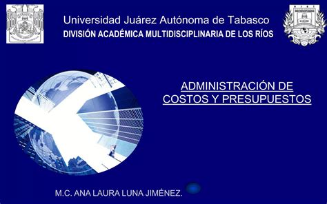 Clasificacion De Costos Ppt