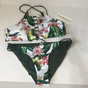 SoHot Swimwear Swim Nwt Micro Blue Stripe Sheer Mesh Gstring Bikini Poshmark