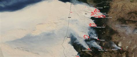 Wildfire Smoke Reaches The East Coast — While Still Smothering The