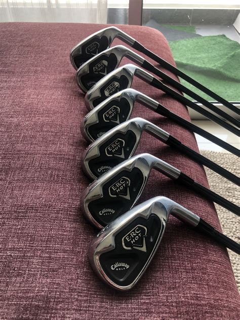 Callaway Erc Hot Golf Iron Sports Equipment Sports Games Golf On Carousell