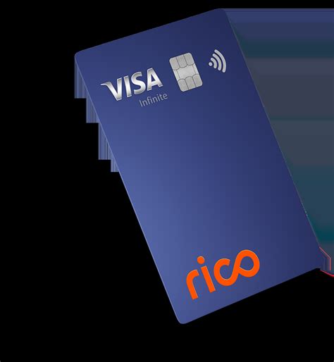 RICO VISA INFINITE O Cartão de Crédito fácil e sem anuidade da Rico