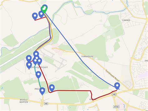 Edinburgh Airport Transit Map by craigrshepherd · MapHub