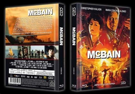 Amazon Mcbain Uncut Mediabook Blu Ray Dvd Dvd Et Blu Ray Blu Ray