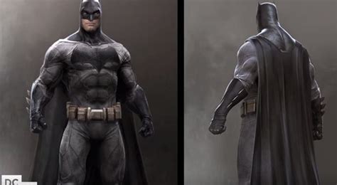 Batman and Superman: Costume Details Unveiled