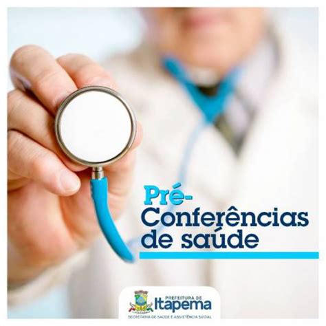 Pré Conferências De Saúde Iniciam Nesta Semana Portal Itapema