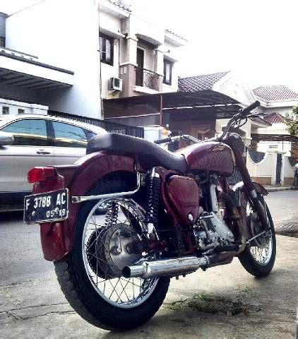 Motor Inggris BSA 500cc Kondisi Mulus Siap Pakai Jual Motor BSA Jakarta