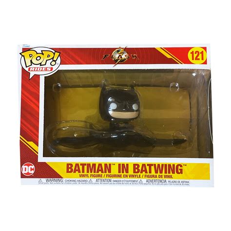 Φιγούρα Funko Pop Rides Super Deluxe DC The Flash Batman in Batwing