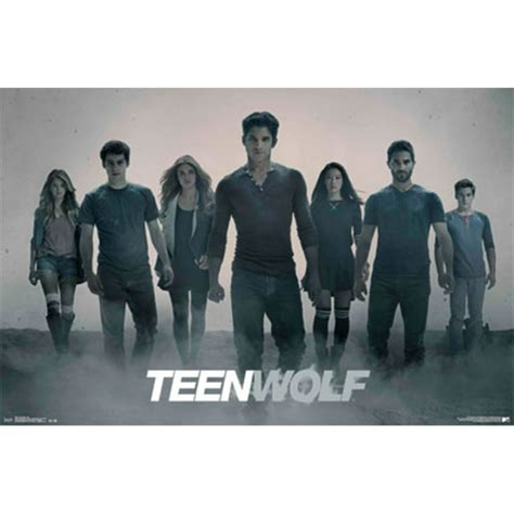 Teen Wolf Poster Season 4