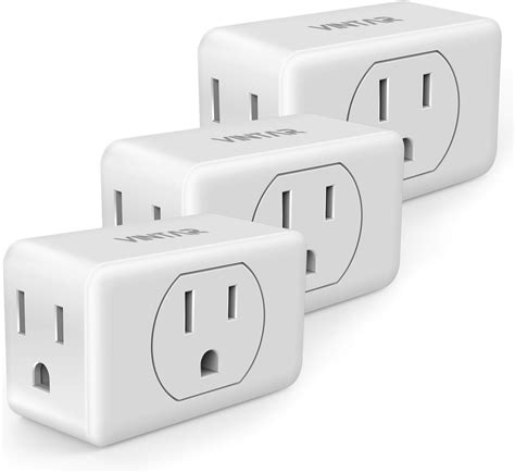 Philips 3 Outlet Extender Extra Wide Adapter Spaced Easy Access Design 3 Prong Perfect For