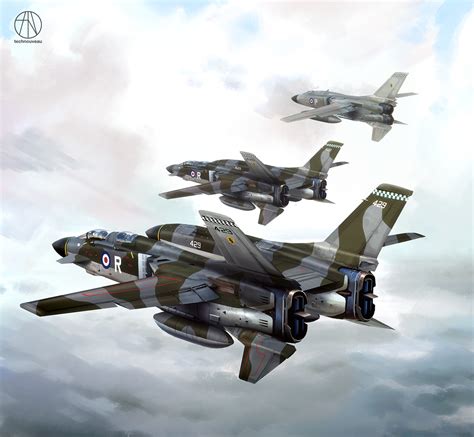 ArtStation - RAF Light Strategic Bomber Ca. 1971