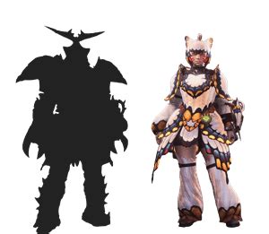 Butterfly Alpha Armor Set Monster Hunter World Wiki