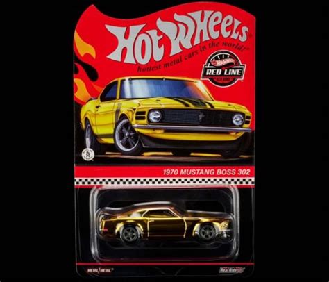 HWCにてRLC限定の MUSTANG BOSS ブライトイエローが発売 Hot Wheels 情報まとめ