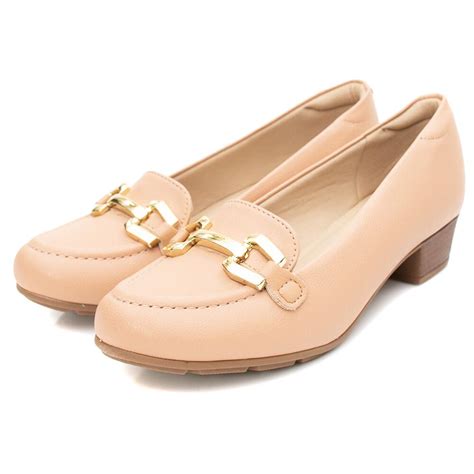 Comprar Sapato Modare Floather Nude Loja de Calçados Femininos Loja