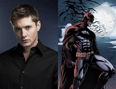 Jensen Ackles as Batman by TristanHartup on DeviantArt