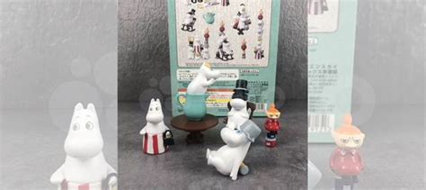 Набор фигурок 5 героев Moomin / Муми-тролли купить в Санкт-Петербурге с ...