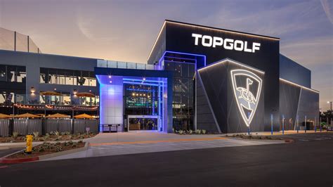 Golf, Party Venue, Sports Bar & Restaurant | Topgolf Los Angeles - El ...