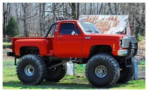 Chevy 4x4 By Michael Lawson 500px Jacked Up Trucks Chevy Trucks