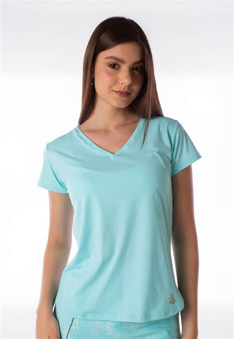 Comprar Blusa Simony Lingerie Manga Curta Aerodry Simony Lingerie