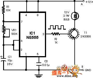 ne555原理图 千图网