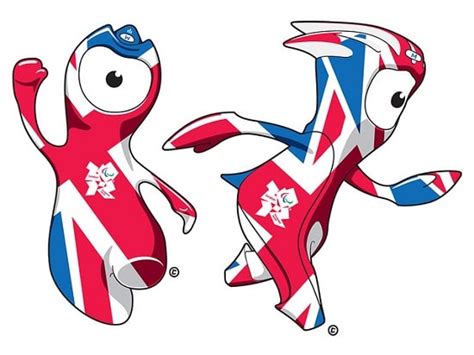 Mascots of the Olympics