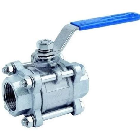 Corrosion And Rust Resistant Durable Industrial Ball Valves At Best