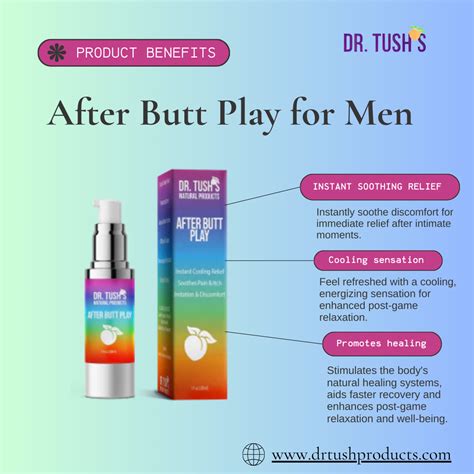 How After Anal Cooling Gel Helps Relieve Discomfort After Anal Sex By Dr Tush Jun 2024