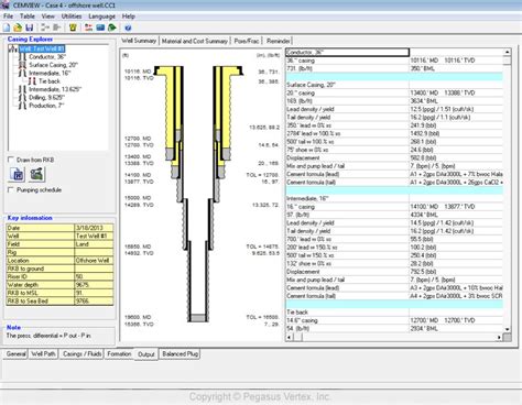 Wellbore Temperature Model Pegasus Vertex Inc Blog