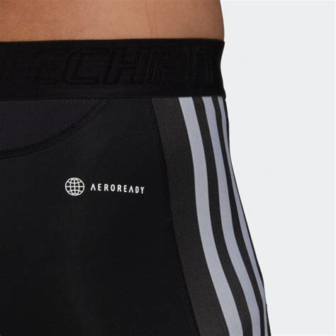 Adidas Mens Techfit 3 Stripes Training Short Tights Штаны Покупай