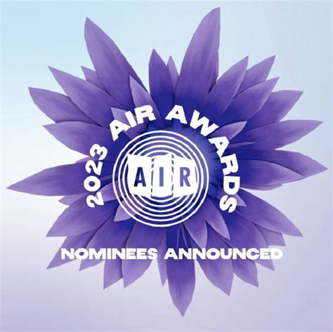 The AIR Awards announce nominees