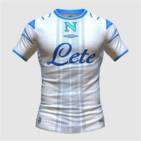 Umbro Napoli 23 24 Away Kit RMX FIFA 23 Kit Creator Showcase