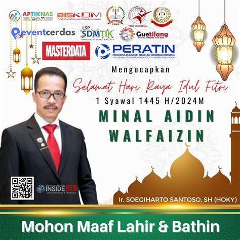 Selamat Hari Raya Idul Fitri 1 Syawal 1445 Hijriah Biskom