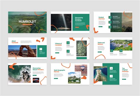 Geography PowerPoint Presentation Template - Graphue