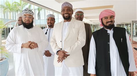 Mufti Wa Tanzania Ashawasili Ktk Uzinduzi Wa Mashindano Ya Quran Afrika