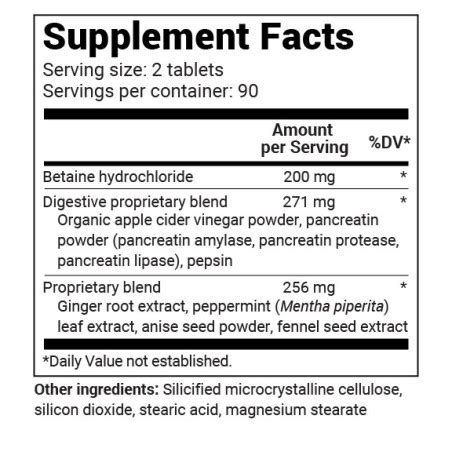 Advanced Digestive Enzymes