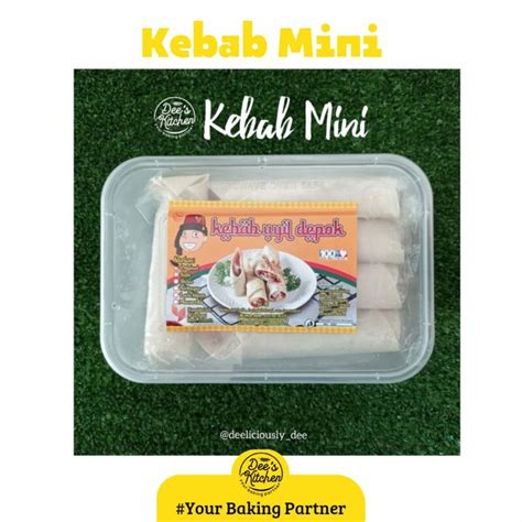 Order Online Frozen Food Kebab Mini Kebab Unyil Depok Isi Pcs